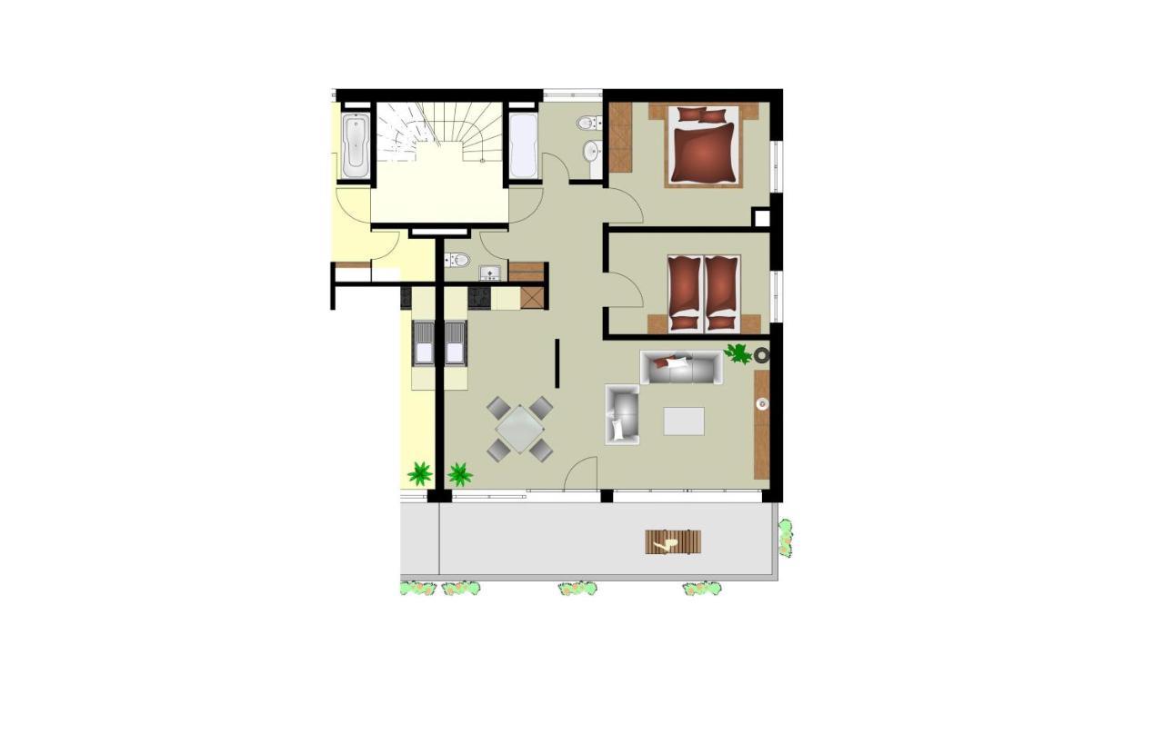 Apartment Jungfrau - Griwa Rent Ag Grindelwald Luaran gambar