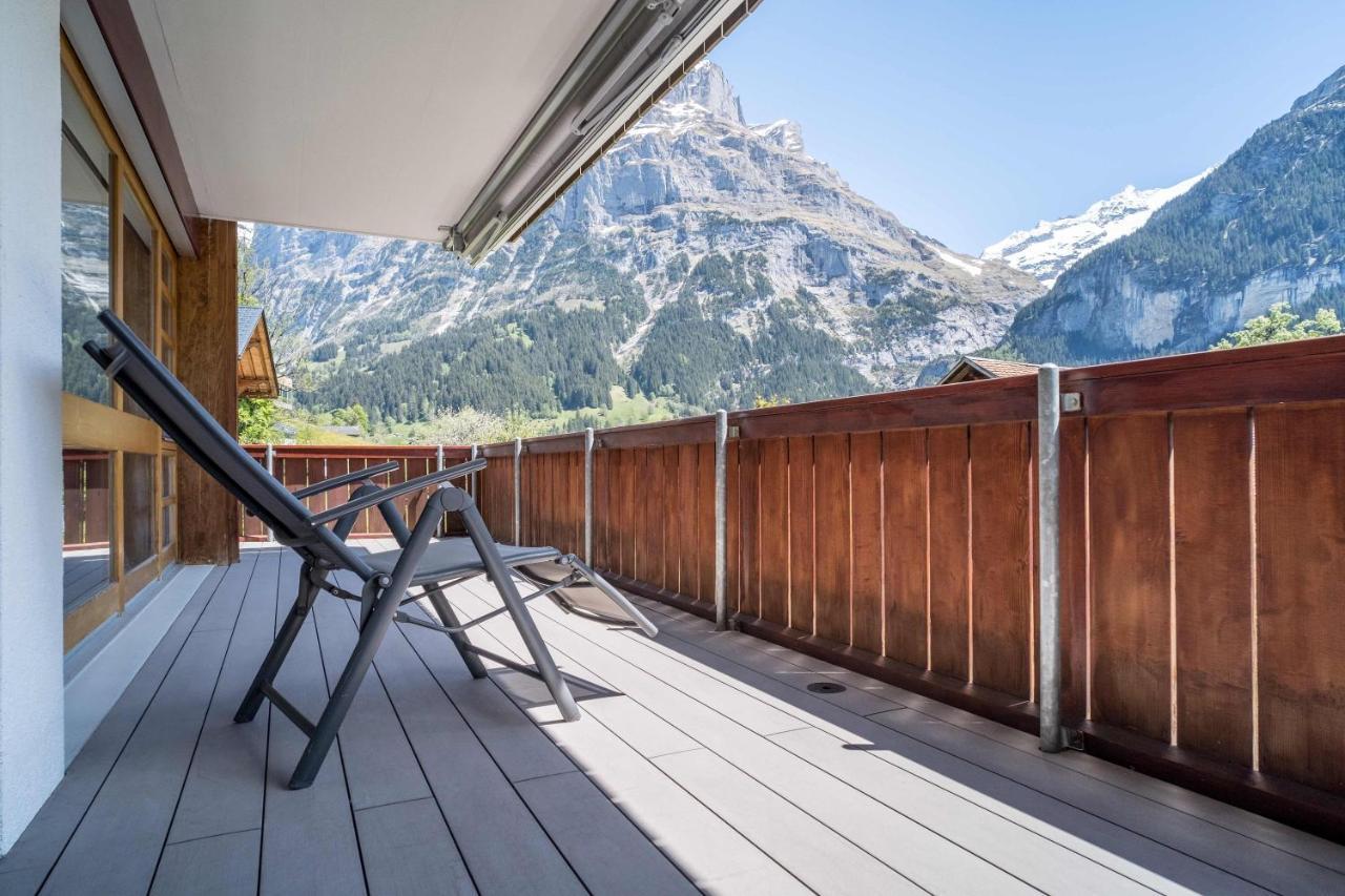 Apartment Jungfrau - Griwa Rent Ag Grindelwald Luaran gambar